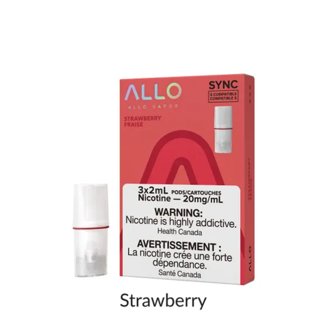 Allo Sync Replacement Pods 20mg (3-Pack)