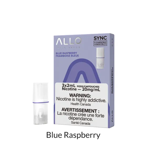 ALLO Allo Sync Replacement Pods 20mg (3-Pack)