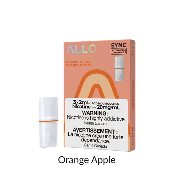 ALLO Allo Sync Replacement Pods 20mg (3-Pack)