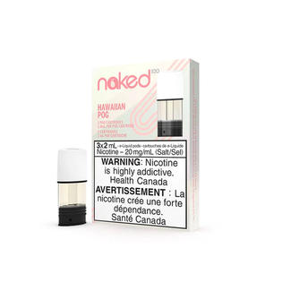 NAKED TOBACCO NAKED PODS (Excise Tax Included)