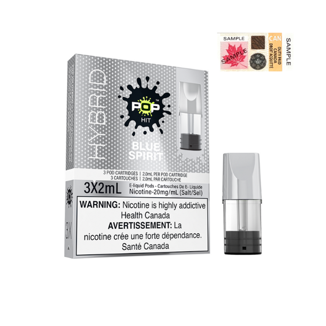 POP Hybrid Pods 20mg (3-Pack)
