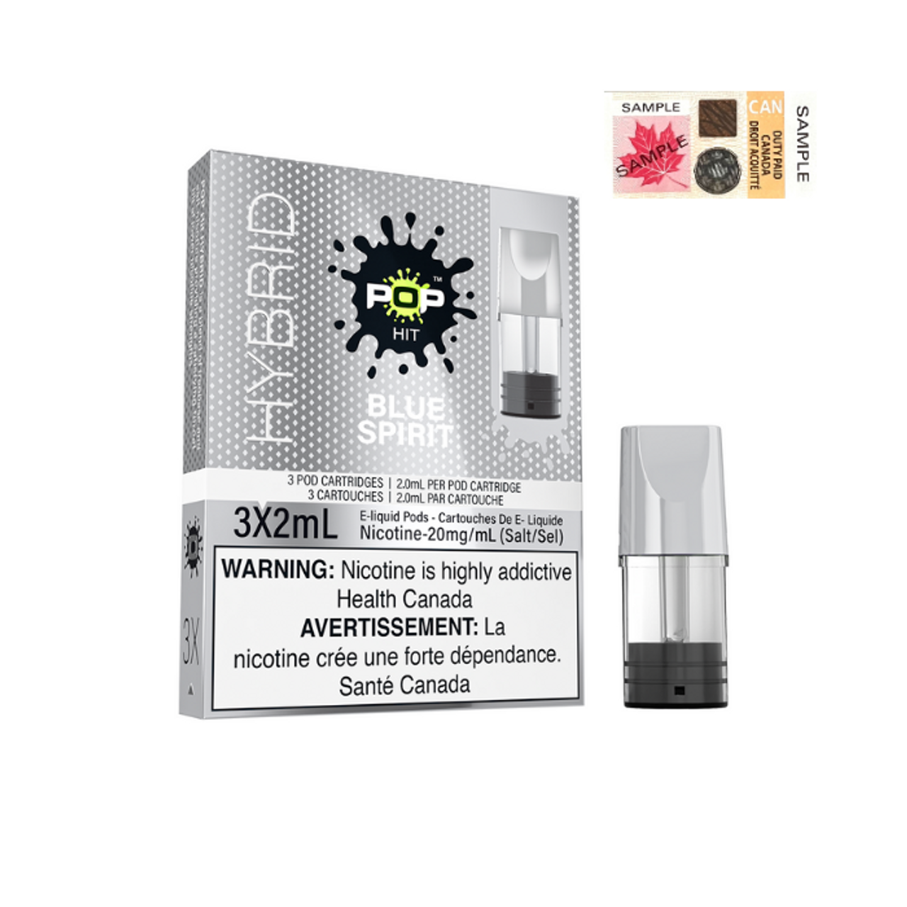 POP POP Hybrid Pods 20mg (3-Pack)