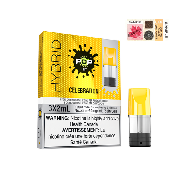 POP HYBRID PODS (Excise Tax Included)