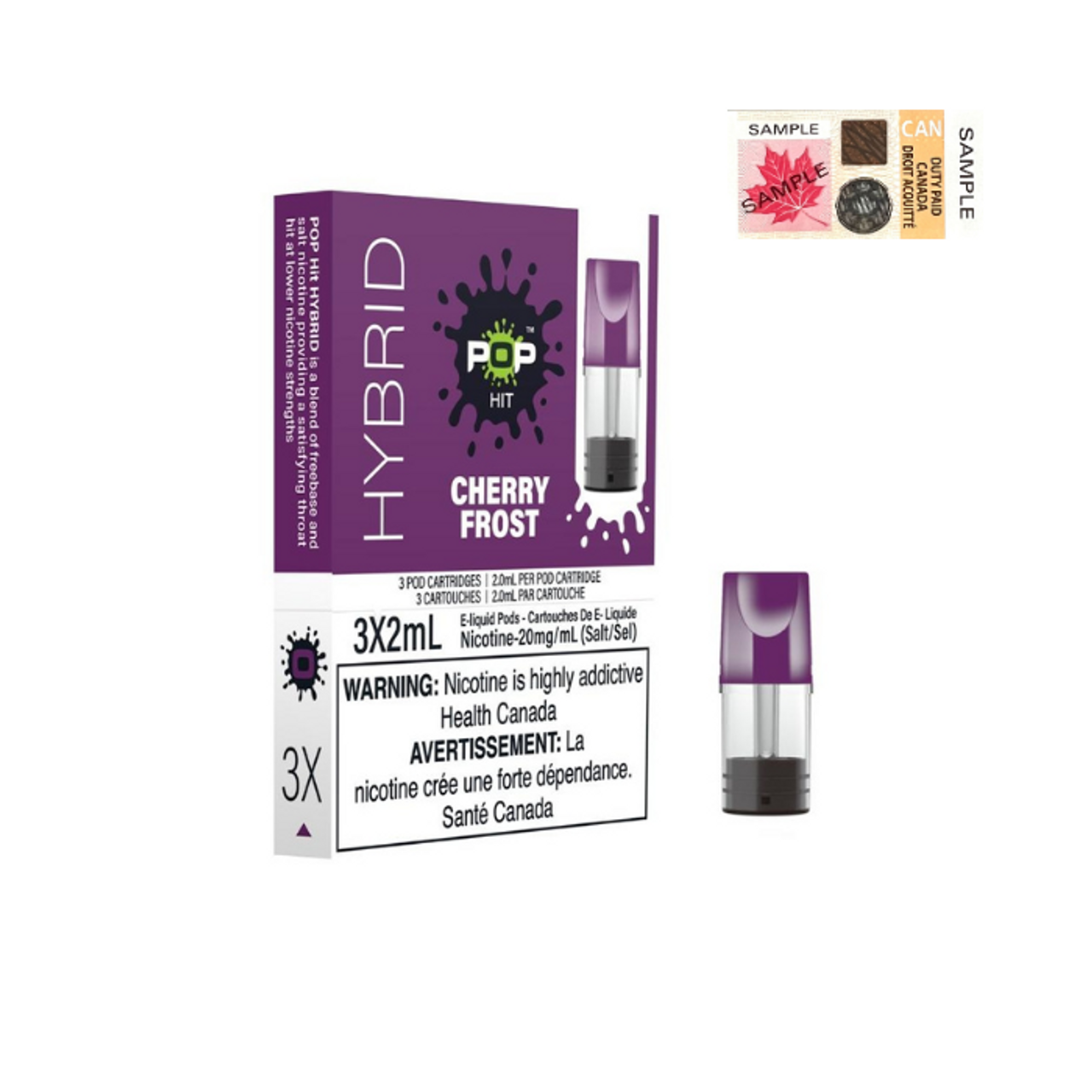 POP POP Hybrid Pods 20mg (3-Pack)