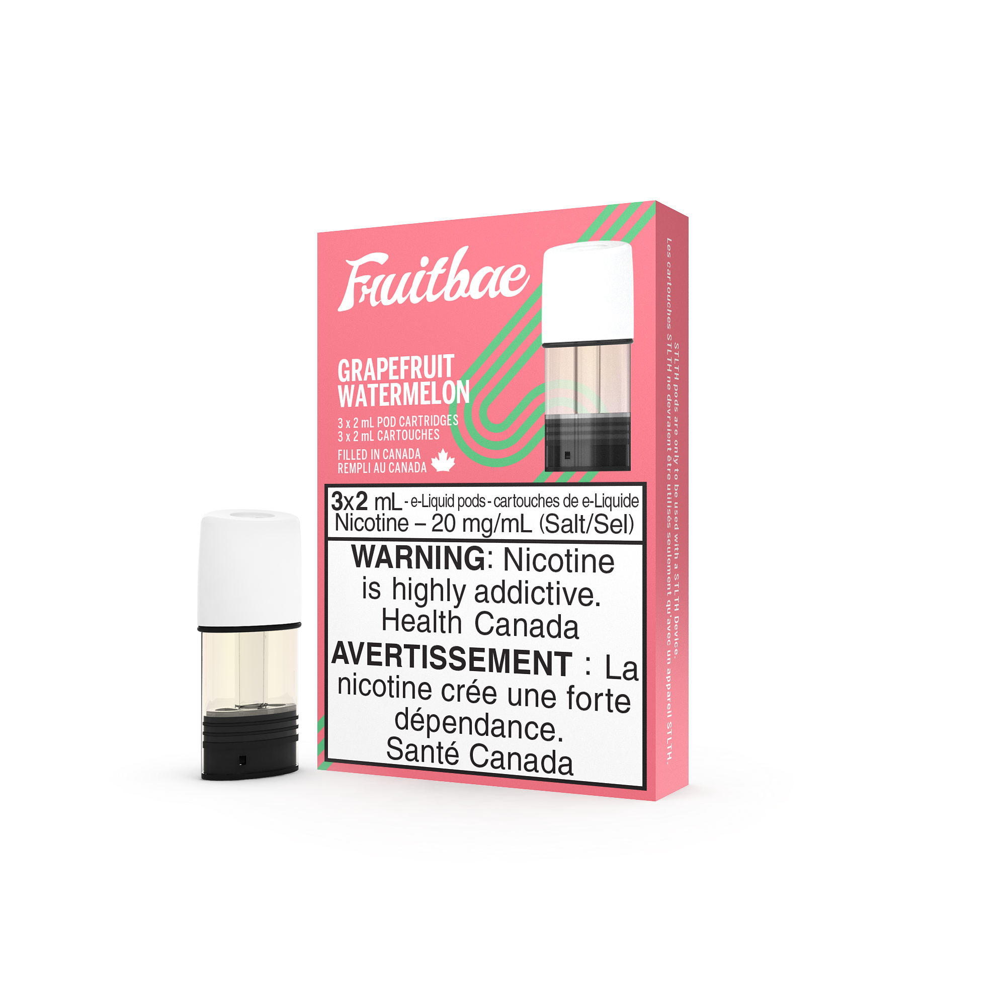 STLTH Fruitbae Pods (Excise Tax Included)