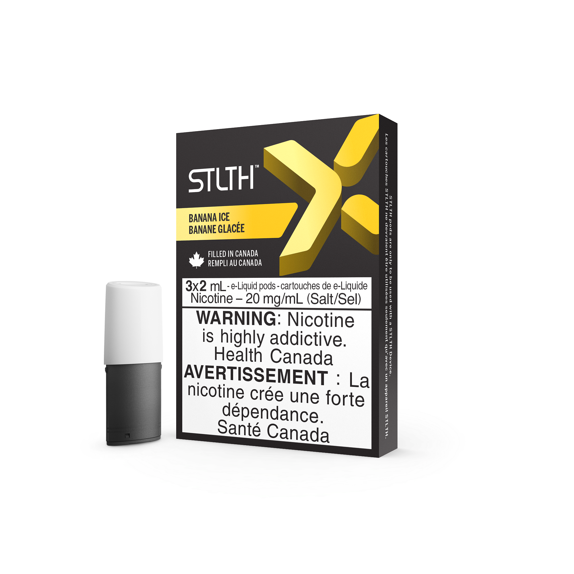 STLTH X STLTH X (Excise Tax Included)