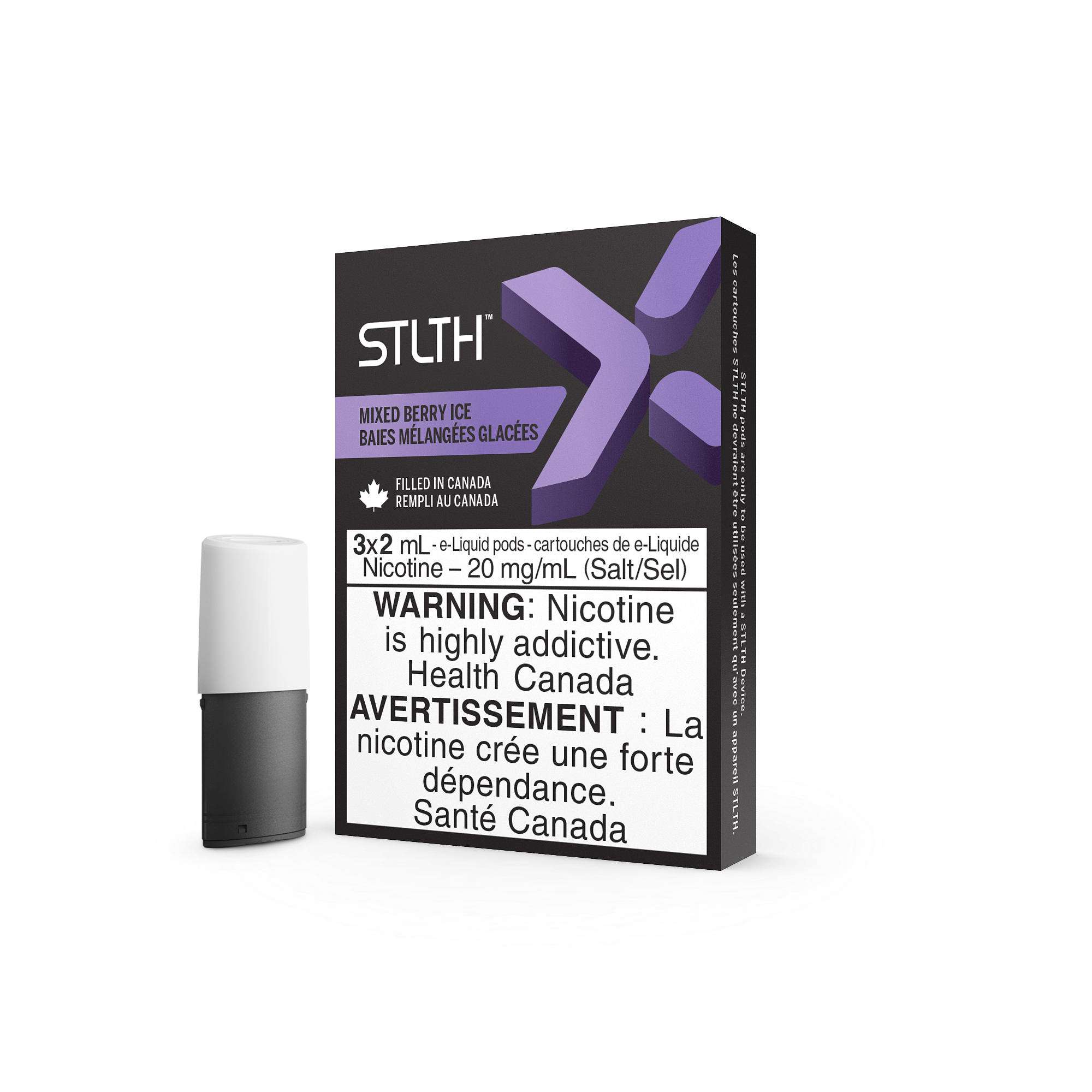 STLTH X STLTH X (Excise Tax Included)