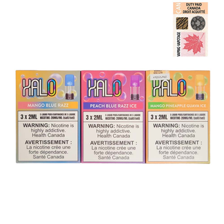 Halo Pre-Filled Pods 20mg (3-Pack)