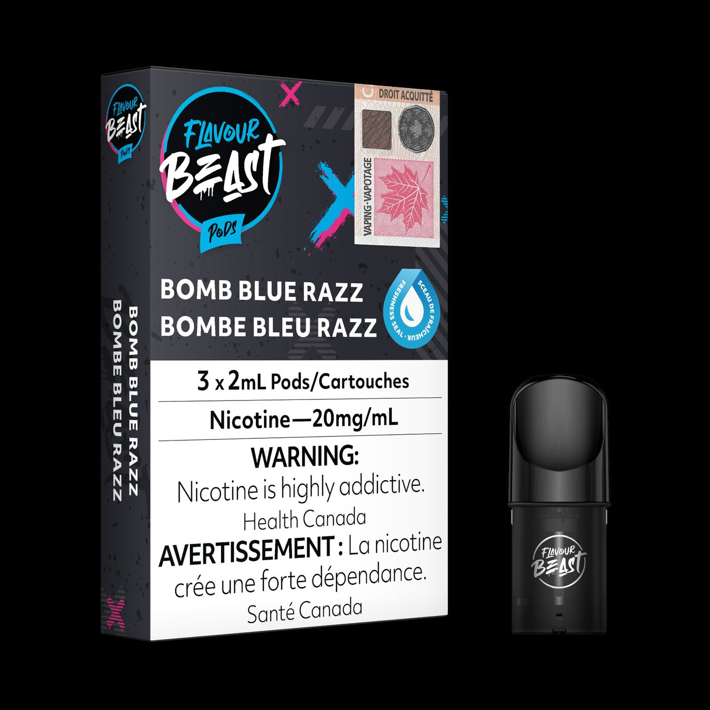 FLAVOUR BEAST FLOW Flavour Beast Pods (STLTH Compatible)