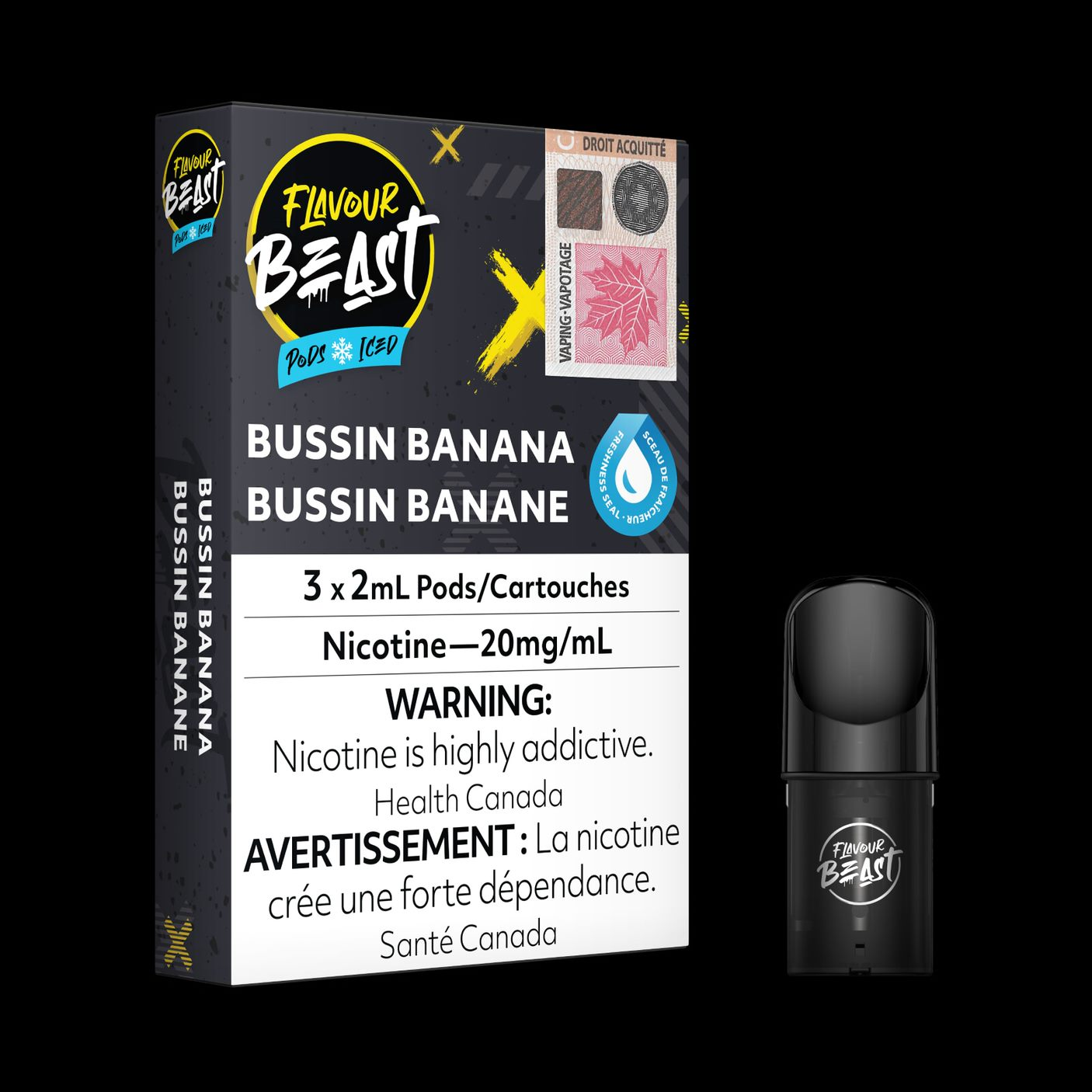 FLAVOUR BEAST FLOW Flavour Beast Pods (STLTH Compatible)
