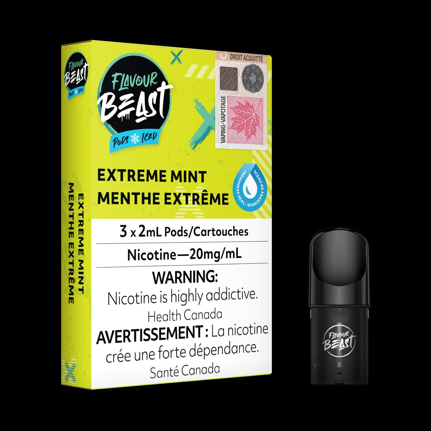 FLAVOUR BEAST FLOW Flavour Beast Pods (STLTH Compatible)