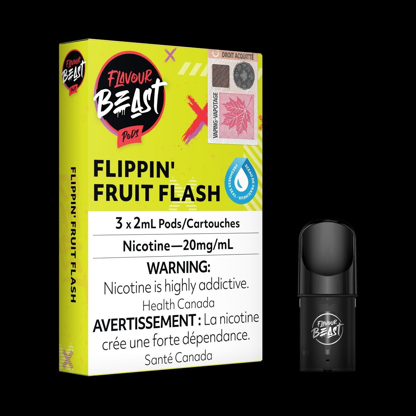 FLAVOUR BEAST FLOW Flavour Beast Pods (STLTH Compatible)