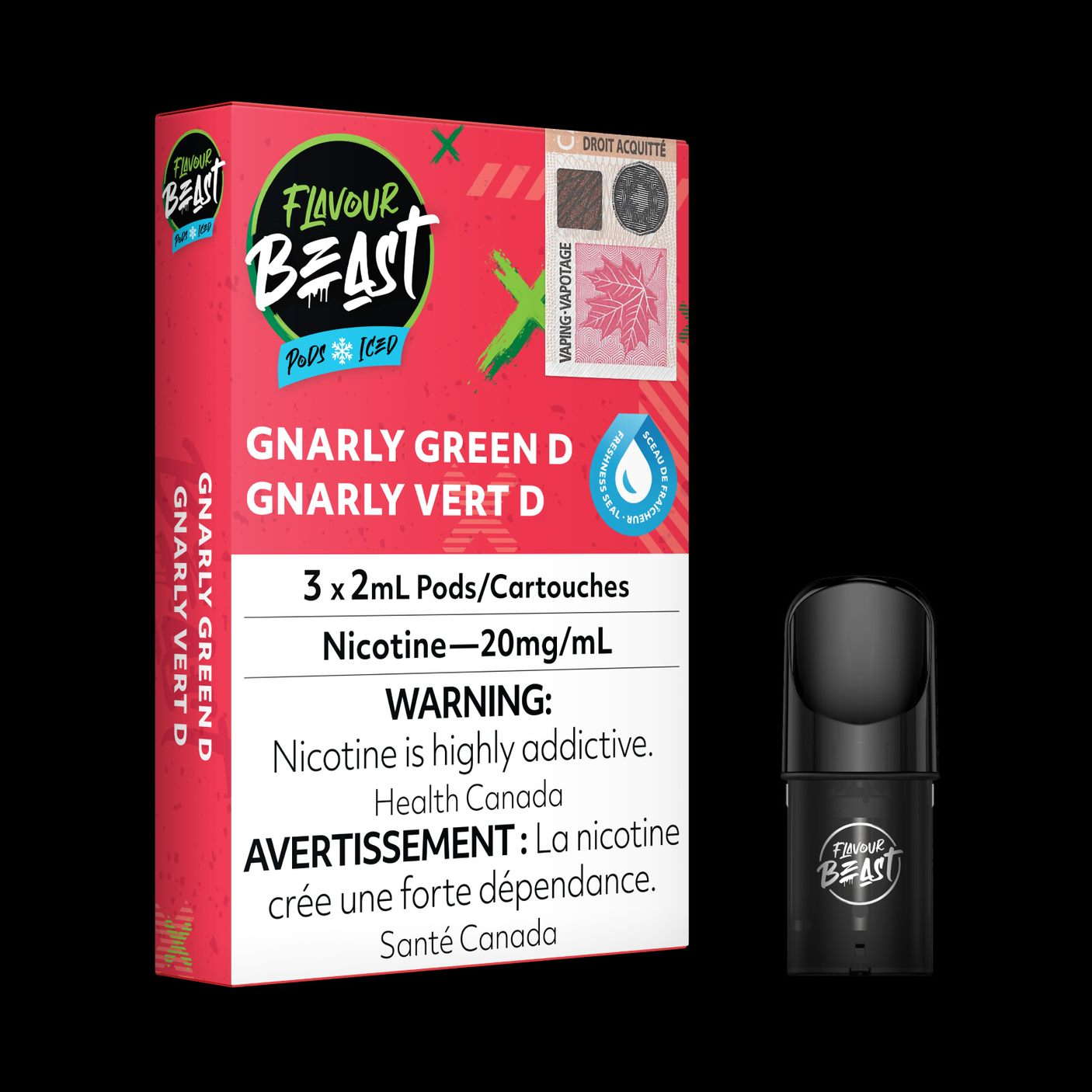 FLAVOUR BEAST FLOW Flavour Beast Pods (STLTH Compatible)