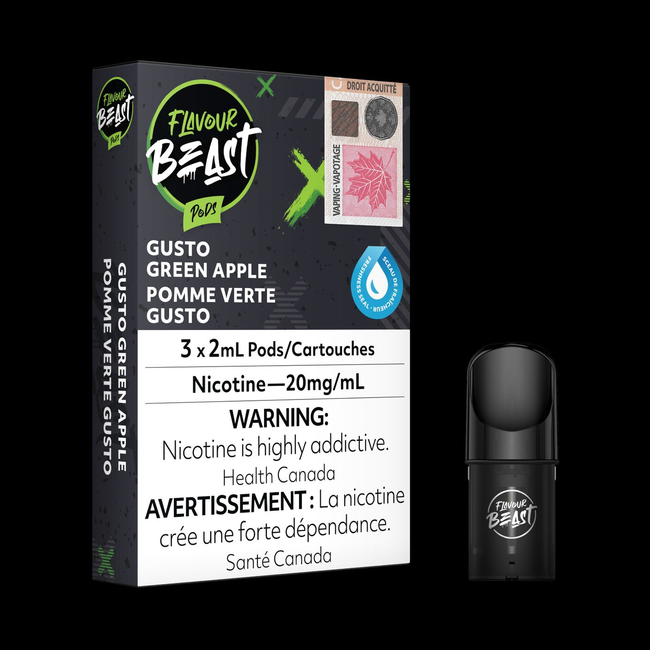 FLAVOUR BEAST PODS (Excise Tax Included)