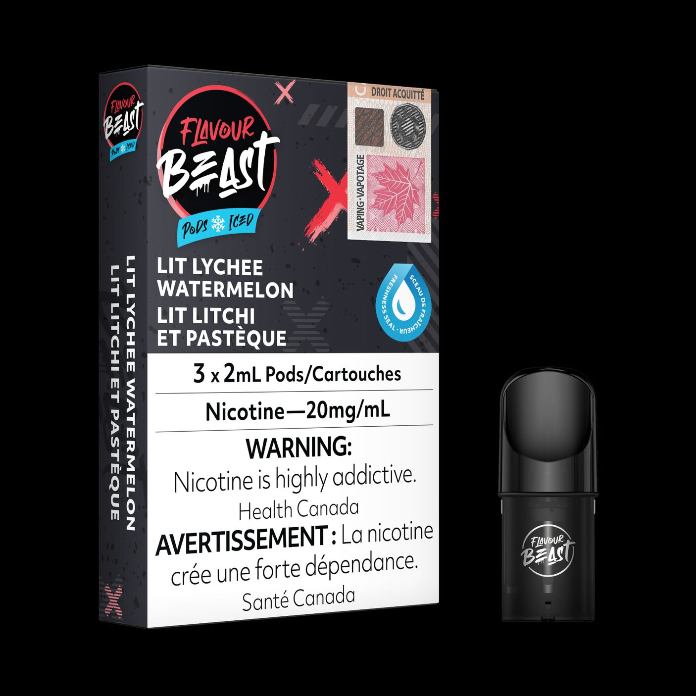 FLAVOUR BEAST FLOW Flavour Beast Pods (STLTH Compatible)