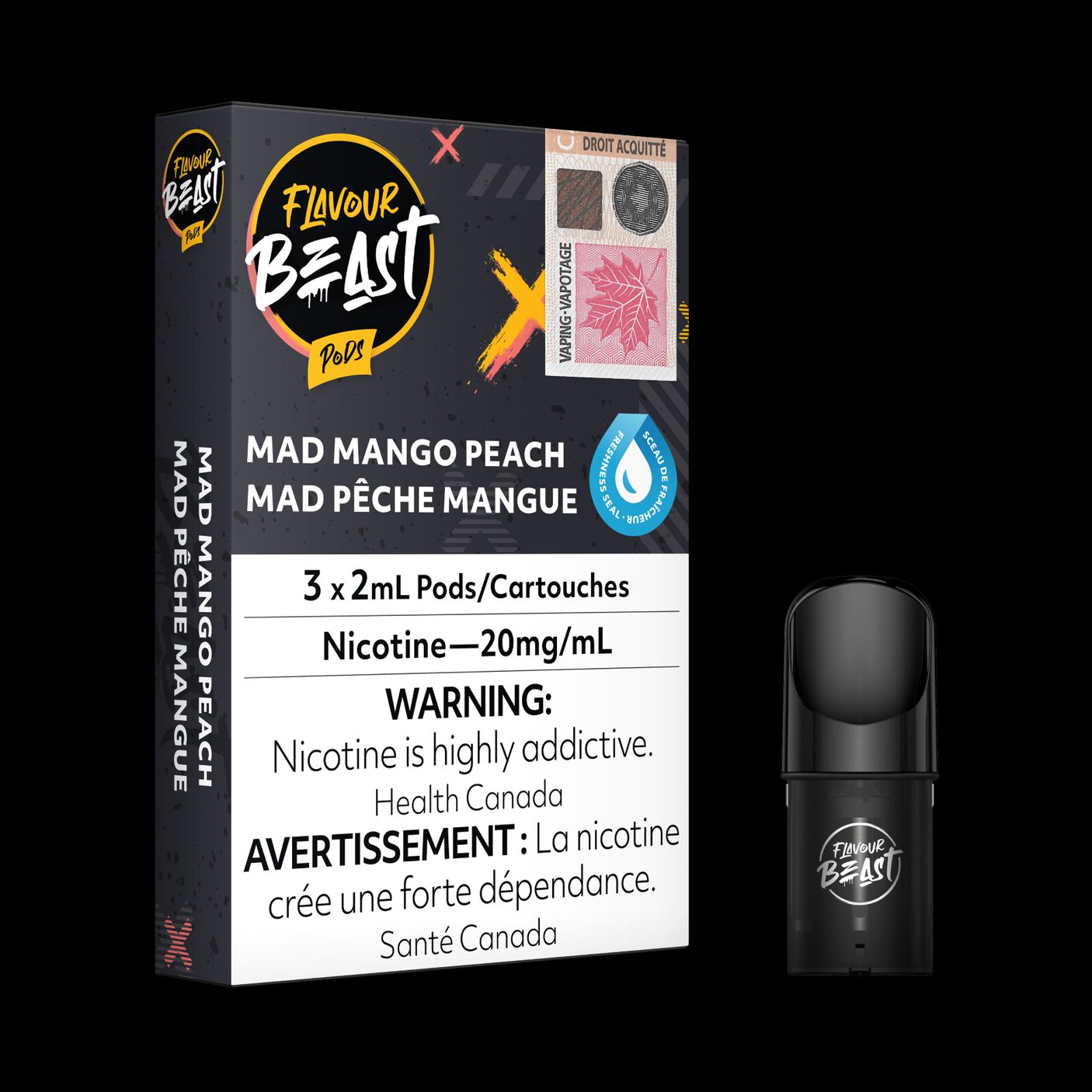 FLAVOUR BEAST FLOW Flavour Beast Pods (STLTH Compatible)
