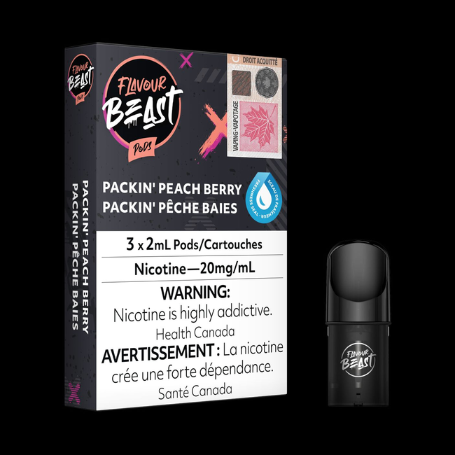 FLAVOUR BEAST PODS (Excise Tax Included)