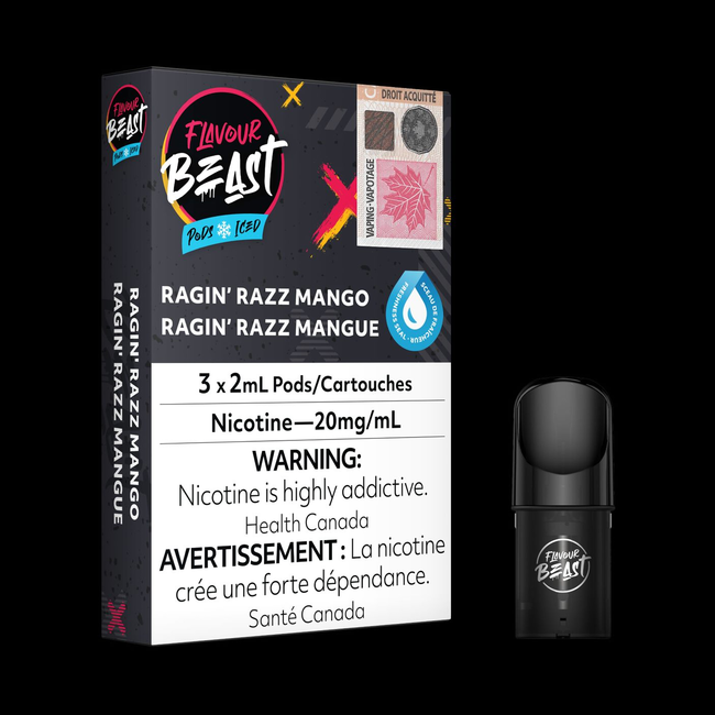 FLAVOUR BEAST PODS (Excise Tax Included)