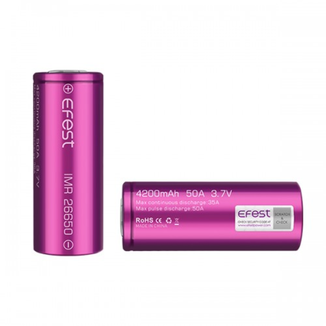 EFEST BATTERIES