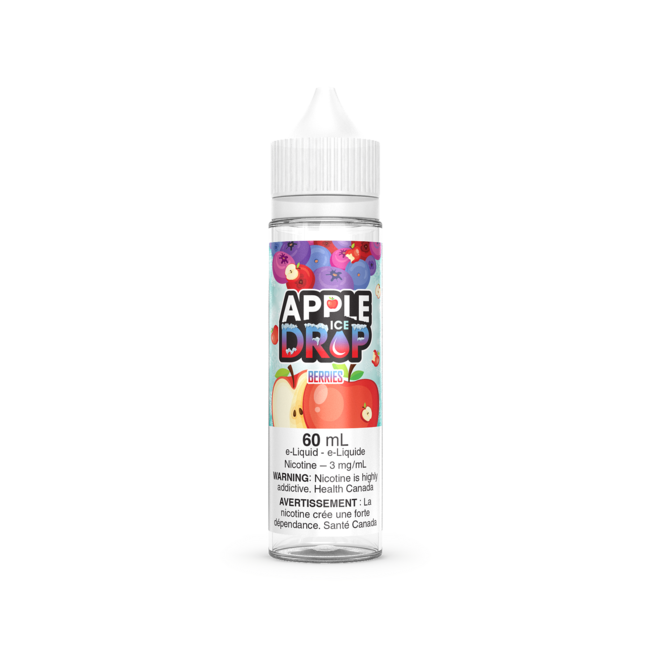 APPLE DROP ICE Freebase (Excise Tax Included)