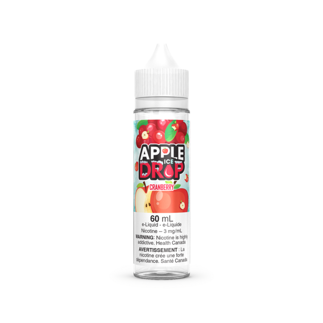 APPLE DROP ICE Freebase (Excise Tax Included)