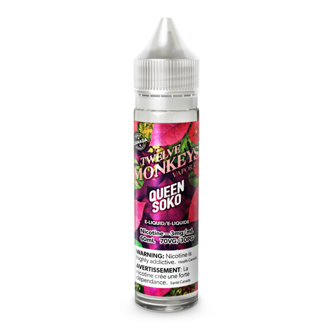 TWELVE MONKEYS Freebase (Excise Tax Included)