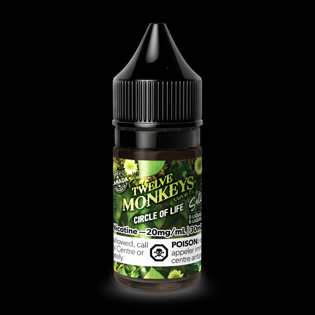 TWELVE MONKEYS Salt (Excise Tax Included)
