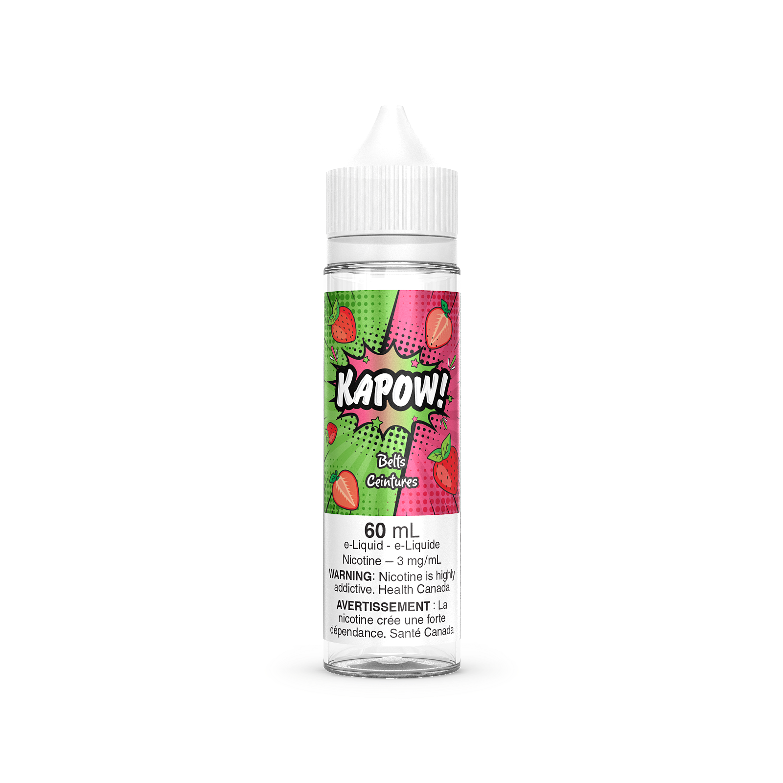 KAPOW KAPOW Freebase (Excise Tax Included)