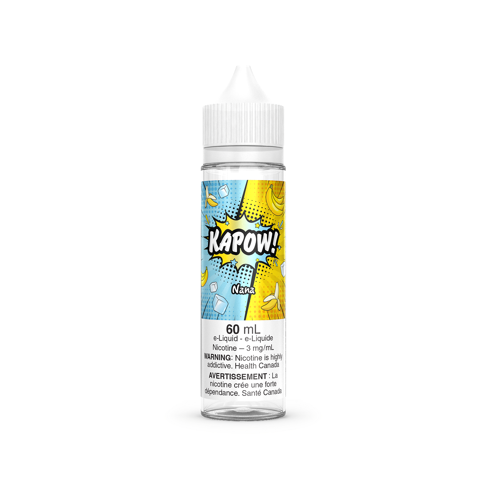 KAPOW KAPOW Freebase (Excise Tax Included)