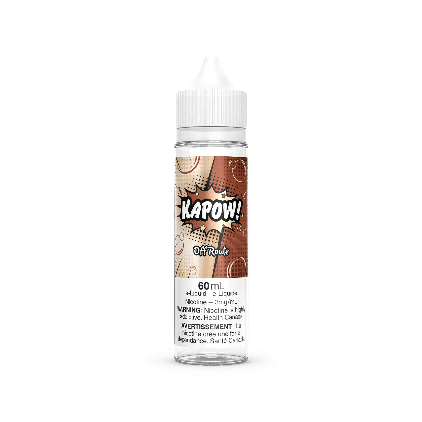 KAPOW KAPOW Freebase (Excise Tax Included)