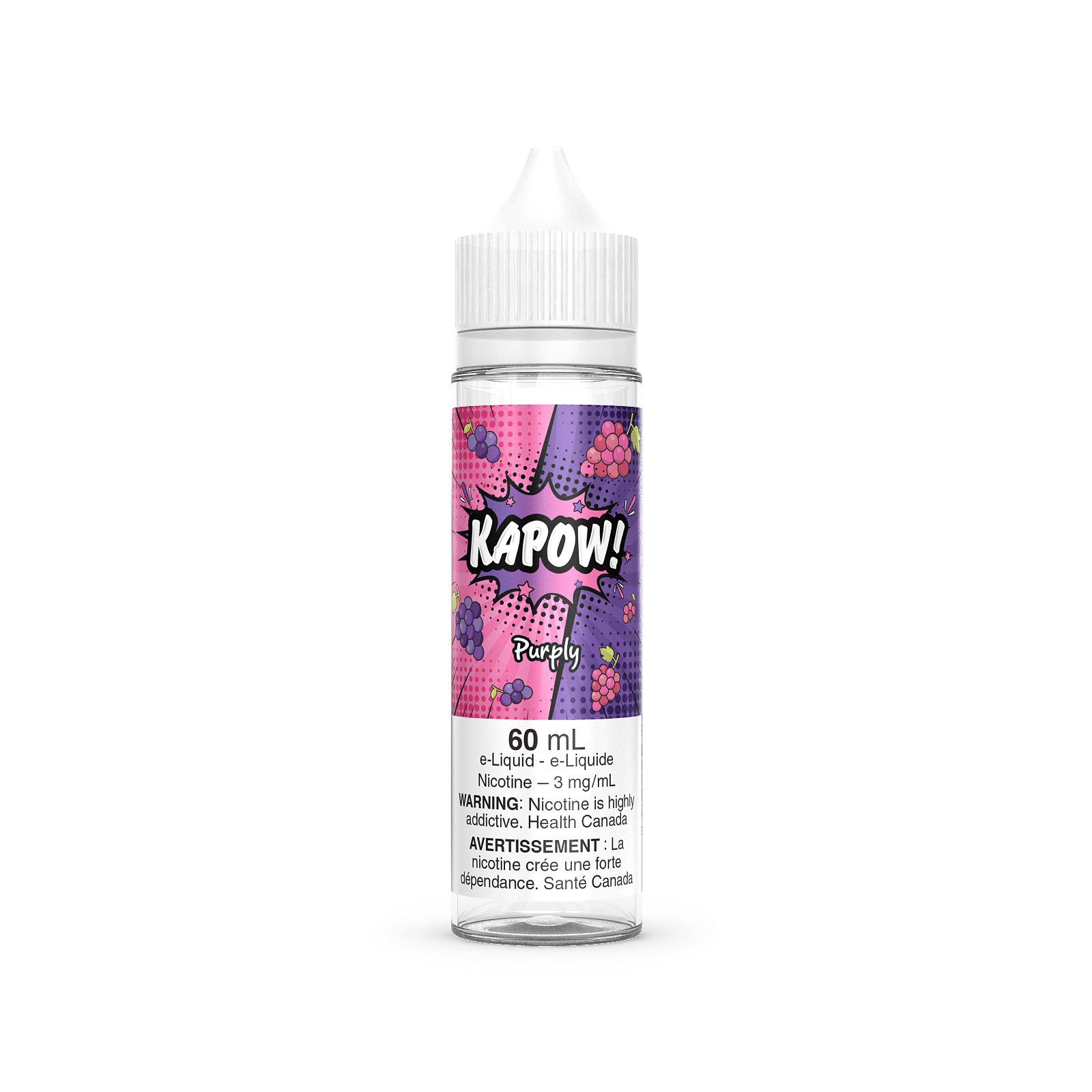KAPOW KAPOW Freebase (Excise Tax Included)