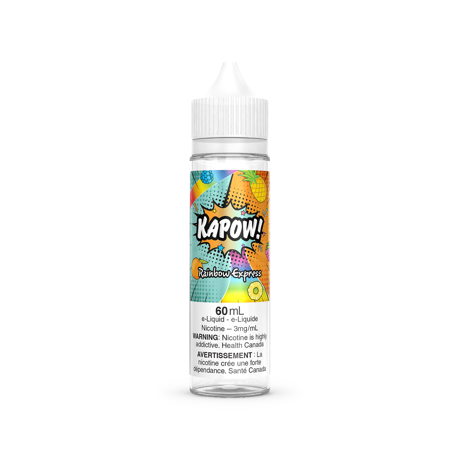 KAPOW KAPOW Freebase (Excise Tax Included)