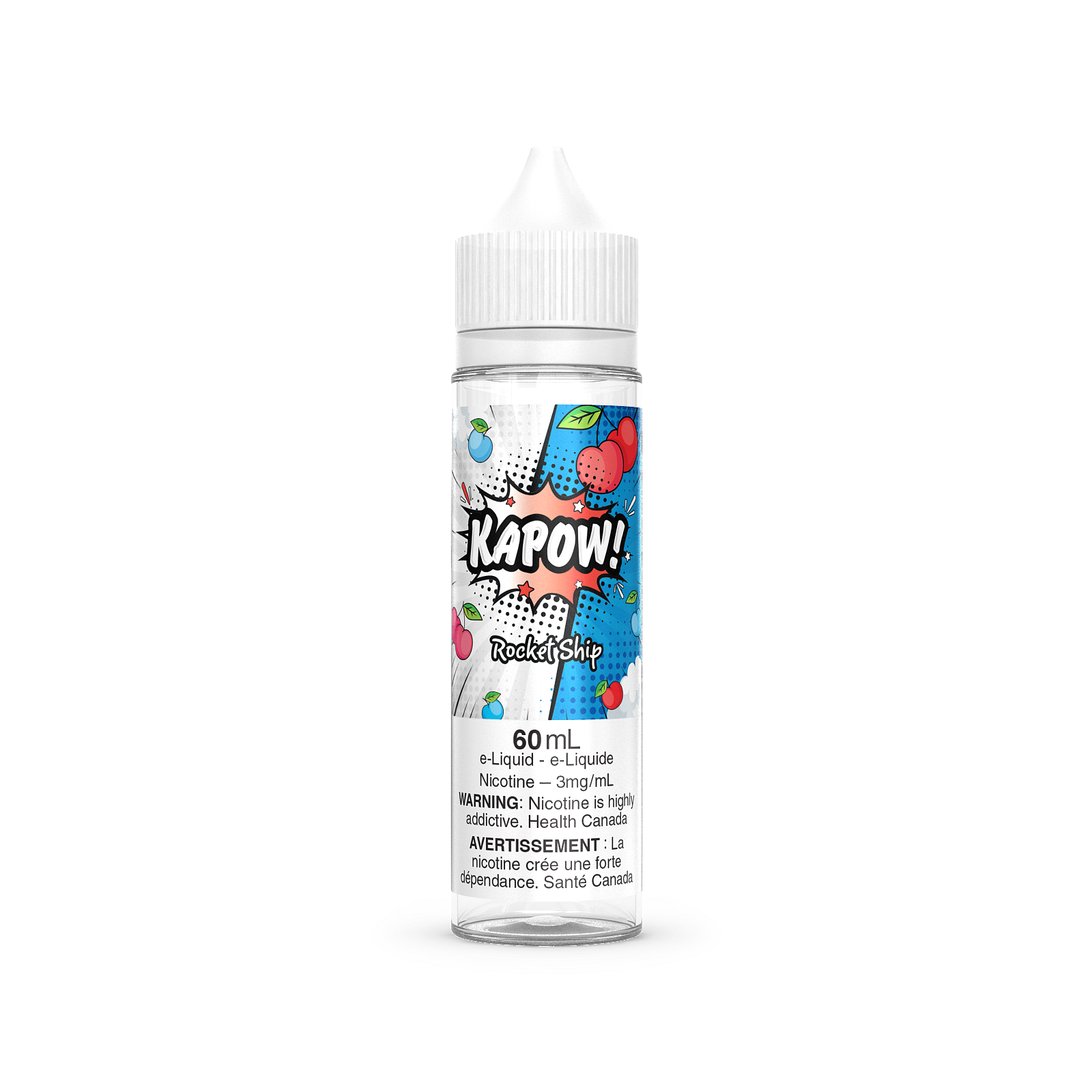 KAPOW KAPOW Freebase (Excise Tax Included)