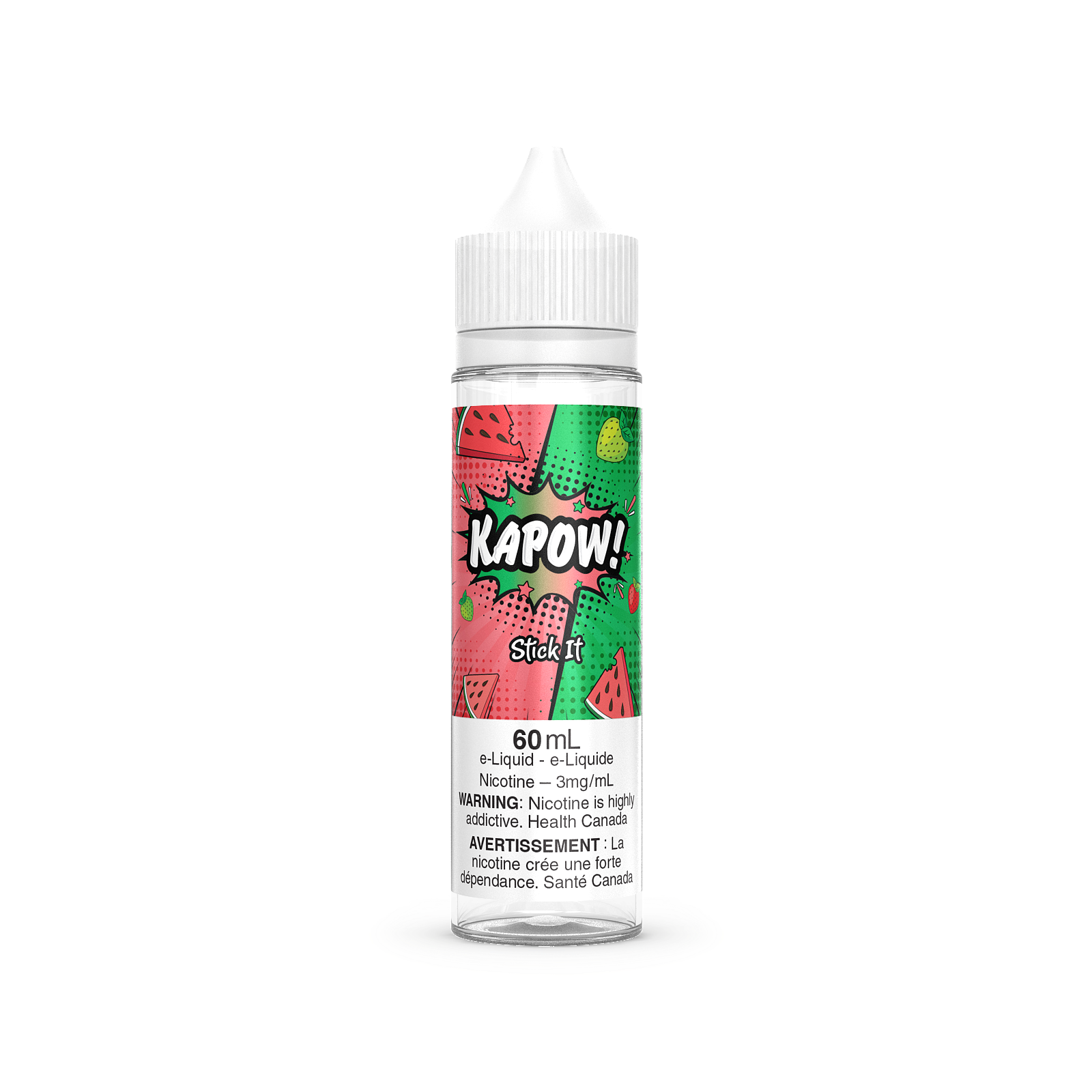 KAPOW KAPOW Freebase (Excise Tax Included)