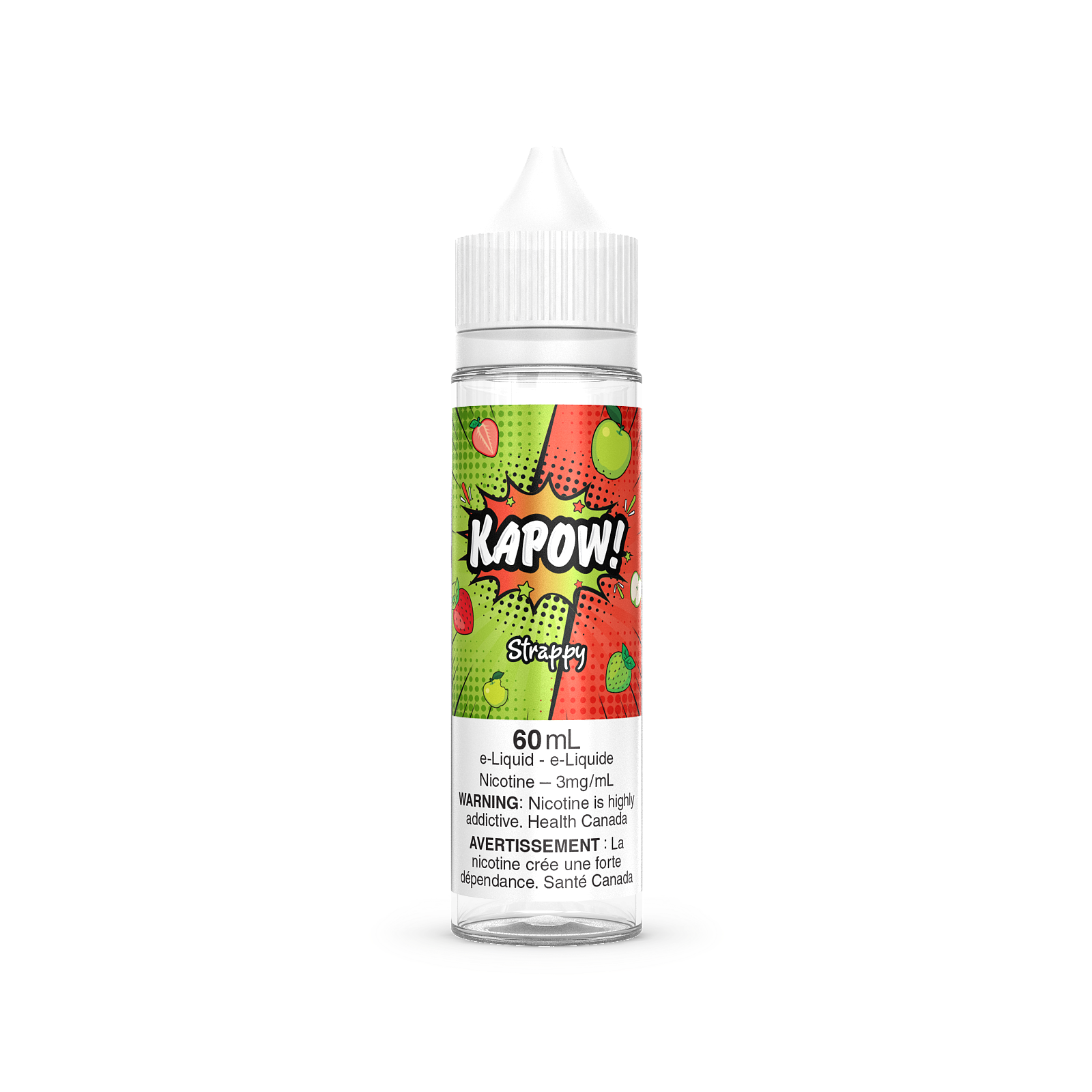 KAPOW KAPOW Freebase (Excise Tax Included)