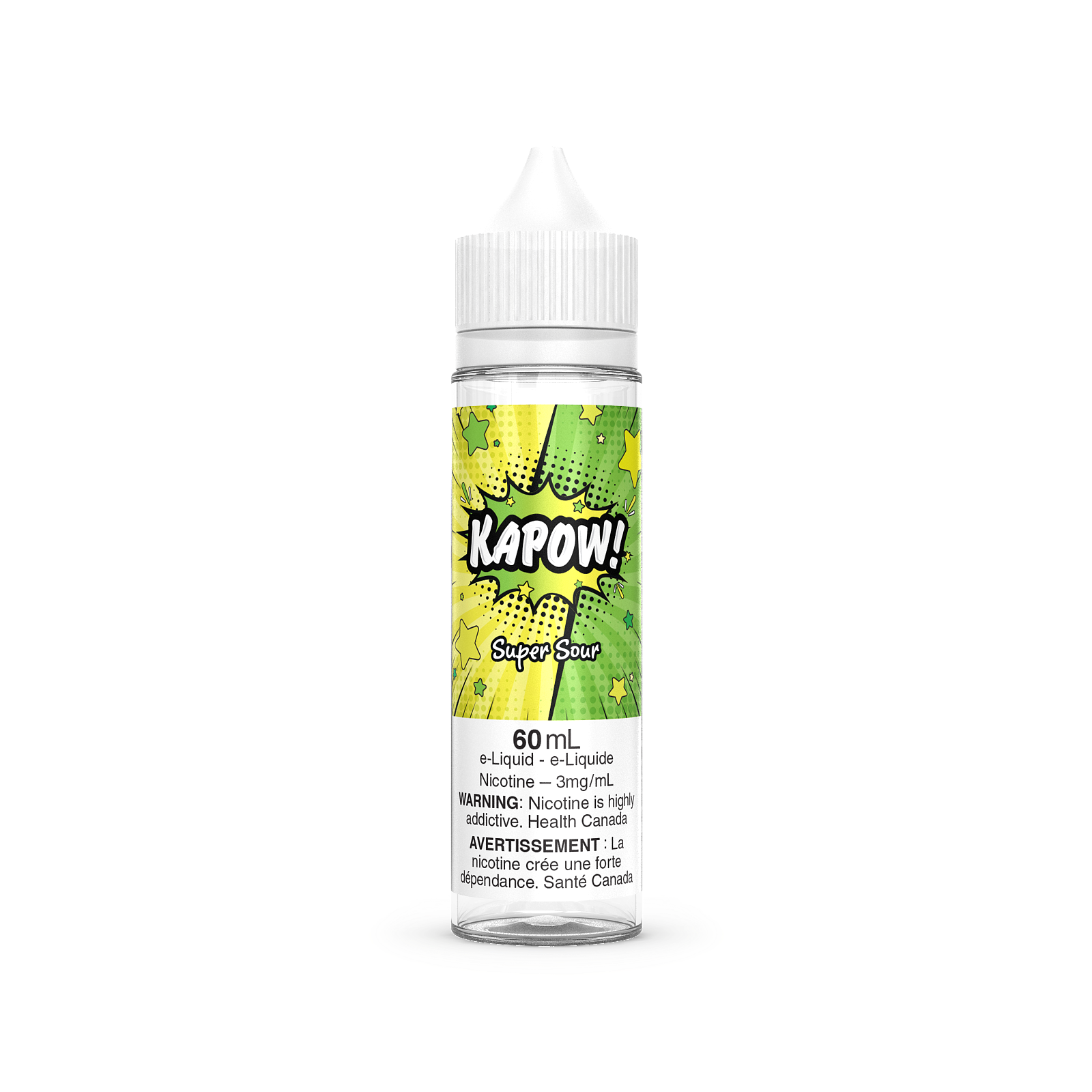 KAPOW KAPOW Freebase (Excise Tax Included)