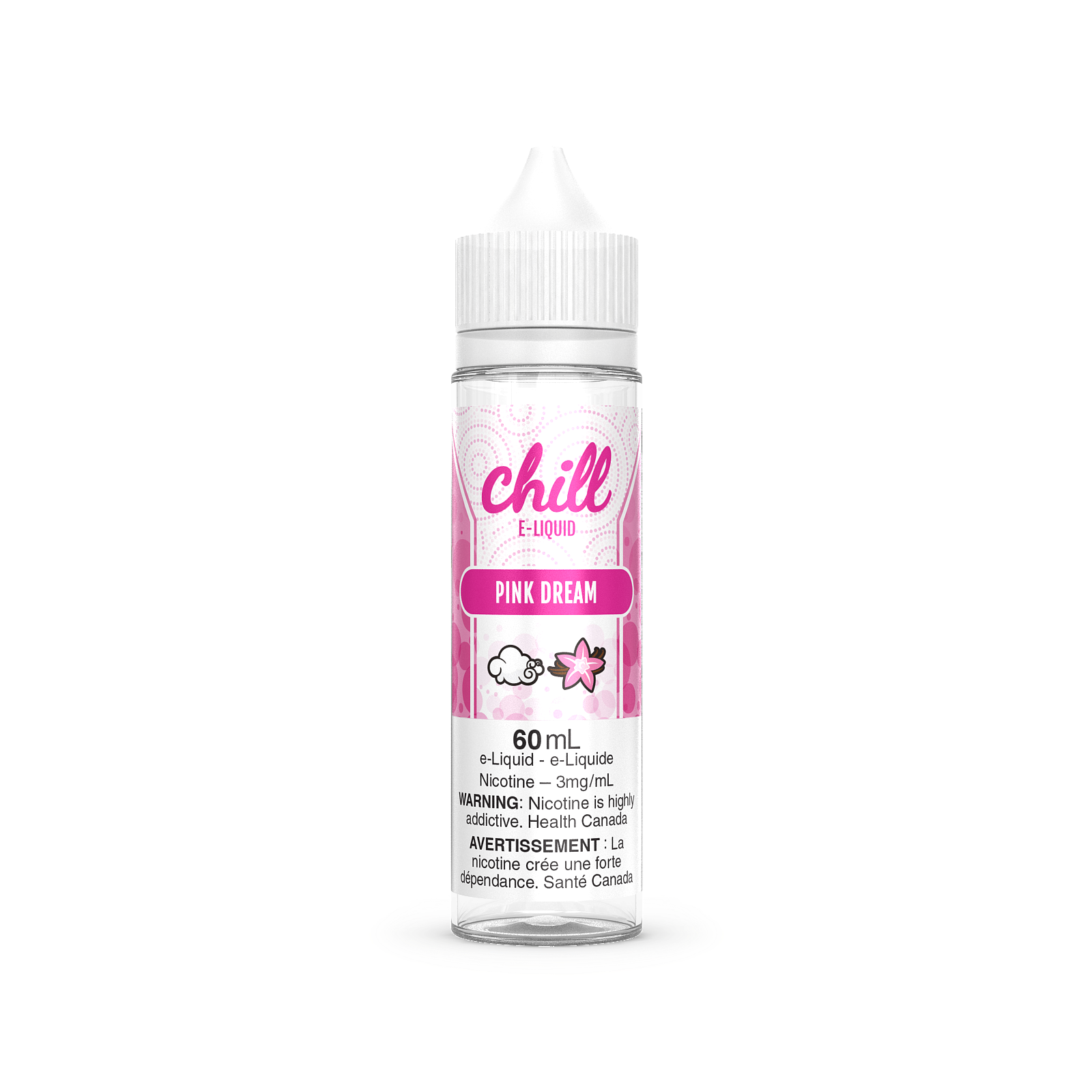 CHILL E-LIQUID CHILL E-LIQUID Freebase (Excise AB Tax Included)