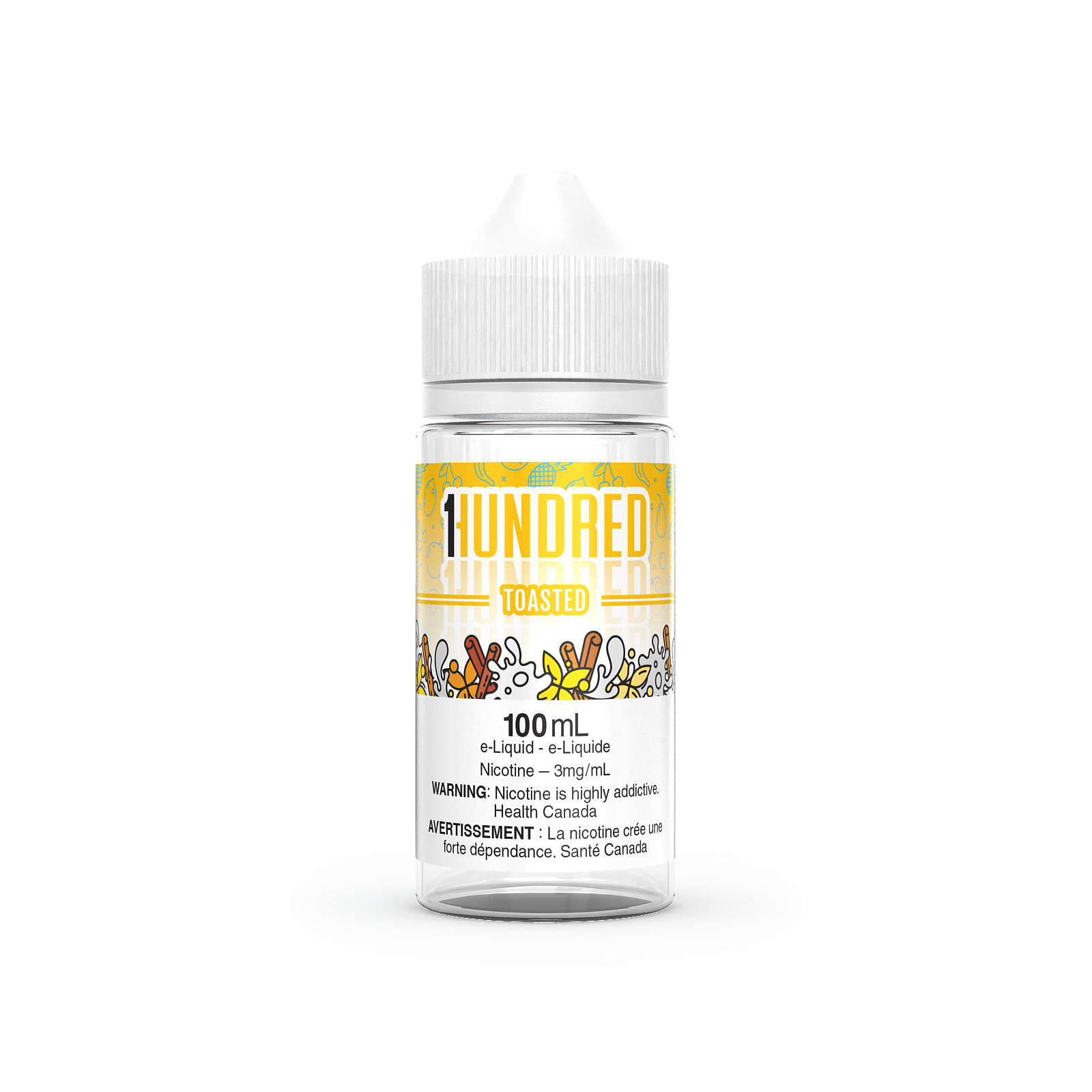 HUNDRED HUNDRED Freebase (Excise AB Tax Included)