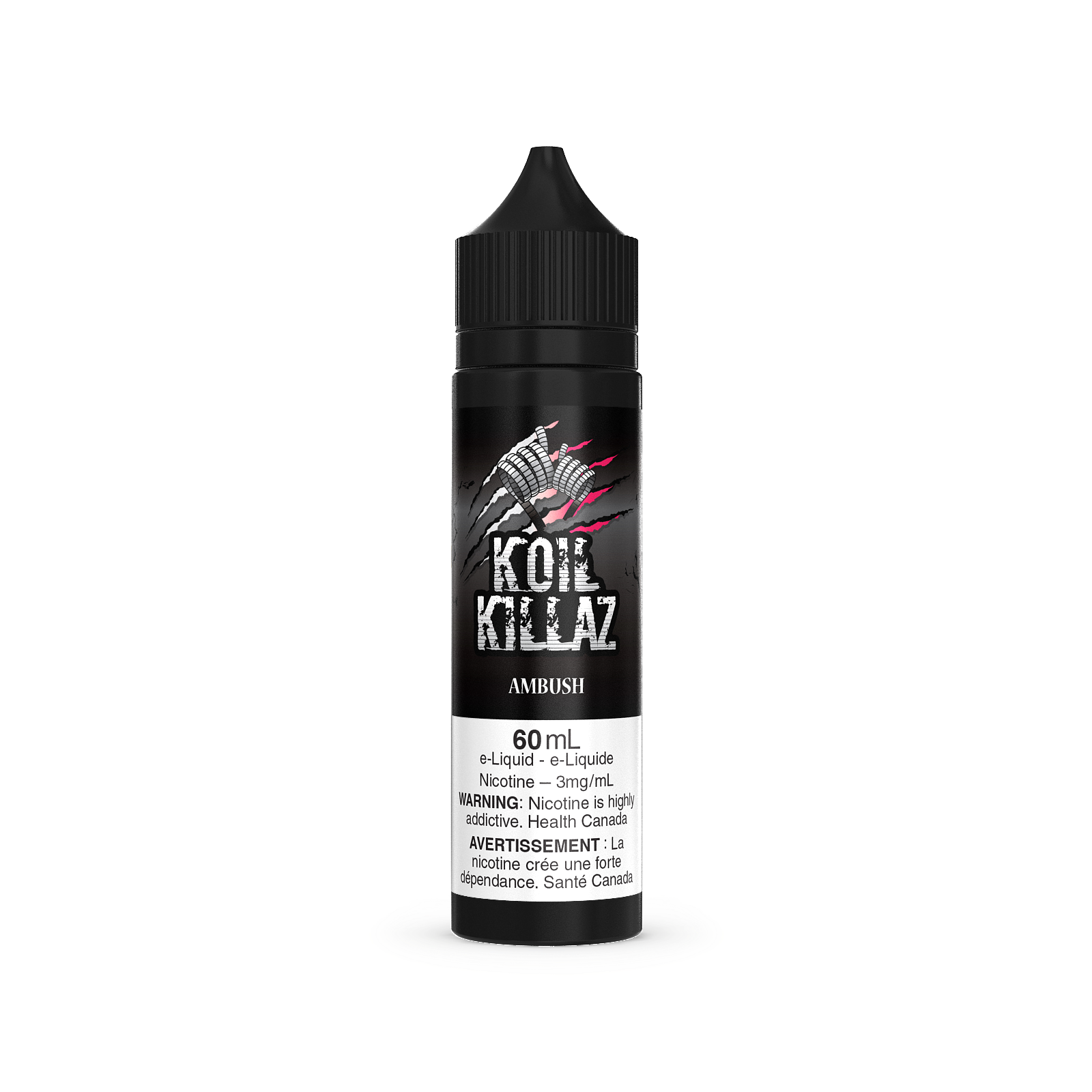 KOIL KILLAZ KOIL KILLAZ Freebase (Excise AB Tax Included)