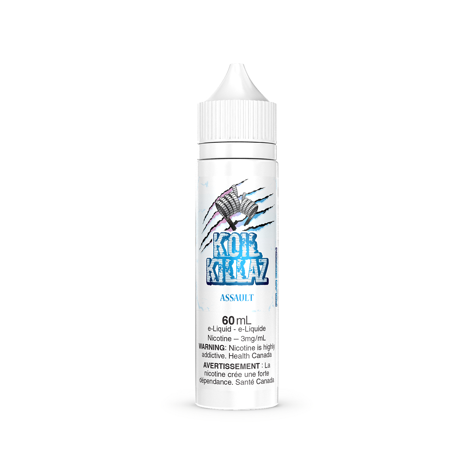 KOIL KILLAZ POLAR EDITION KOIL KILLAZ POLAR EDITION Freebase (Excise AB Tax Included)