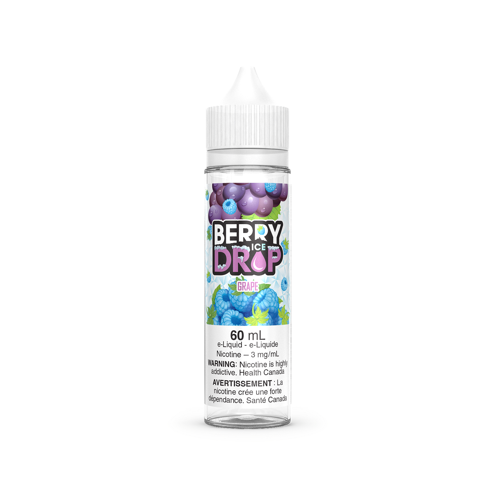 BERRY DROP ICE BERRY DROP ICE Freebase (Excise AB Tax Included)