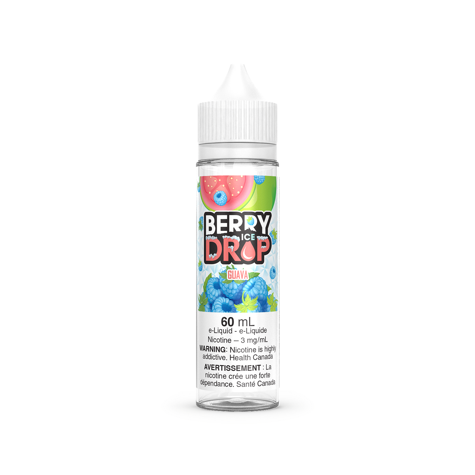 BERRY DROP ICE BERRY DROP ICE Freebase (Excise AB Tax Included)