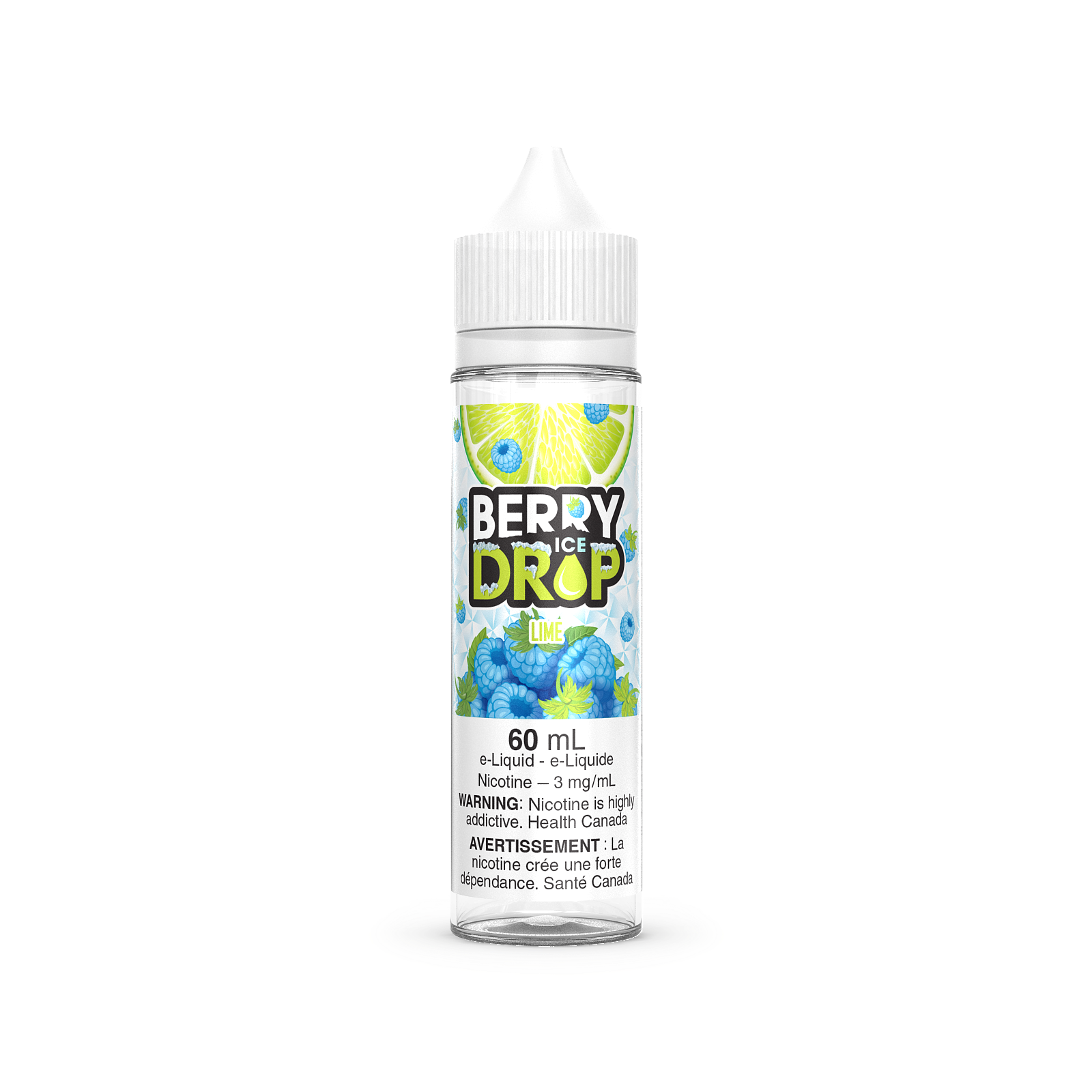 BERRY DROP ICE BERRY DROP ICE Freebase (Excise AB Tax Included)