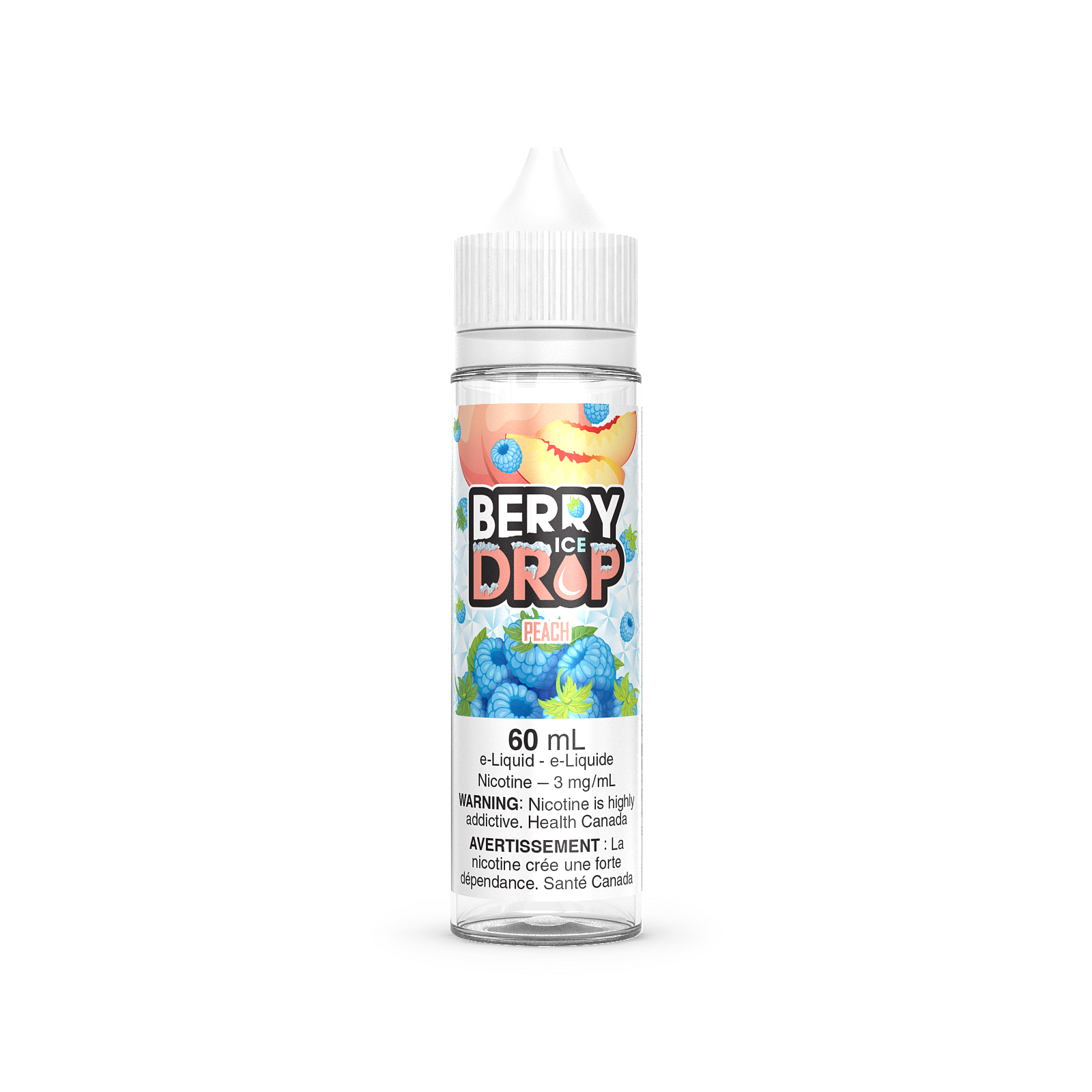 BERRY DROP ICE BERRY DROP ICE Freebase (Excise AB Tax Included)