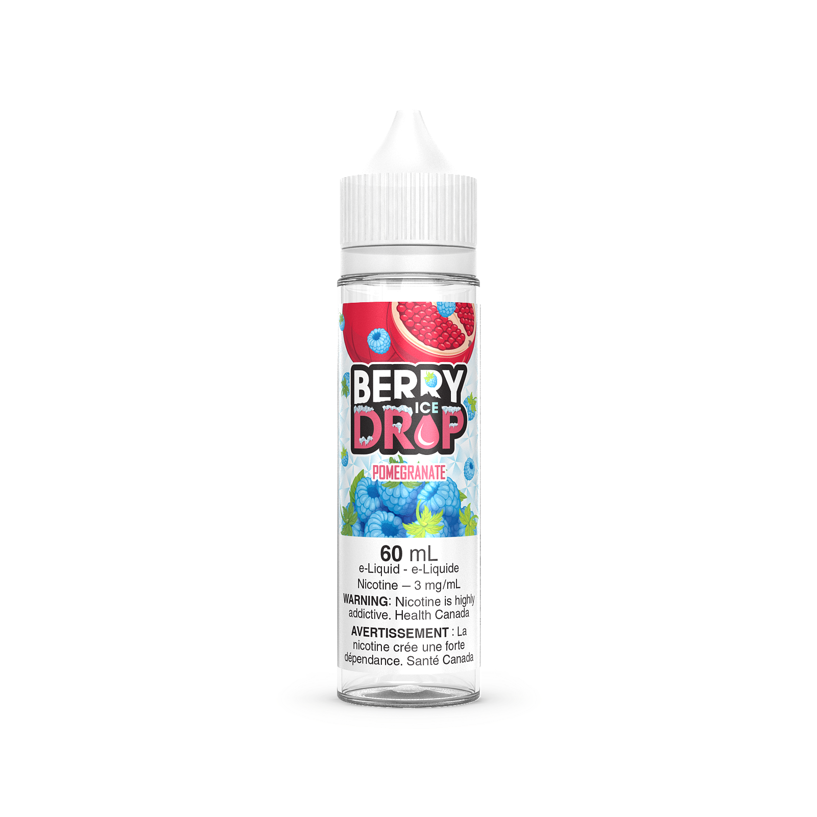 BERRY DROP ICE BERRY DROP ICE Freebase (Excise AB Tax Included)