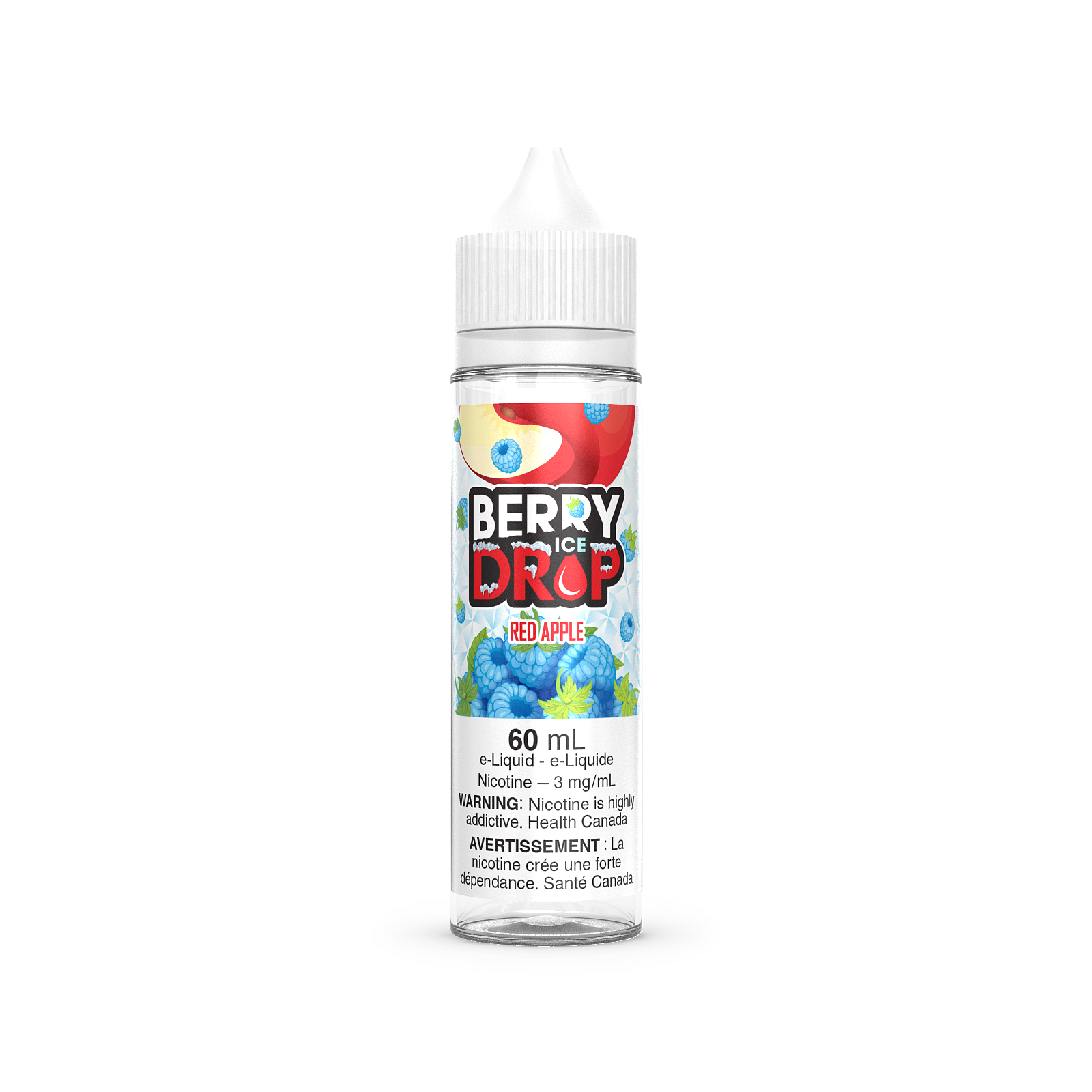 BERRY DROP ICE BERRY DROP ICE Freebase (Excise AB Tax Included)