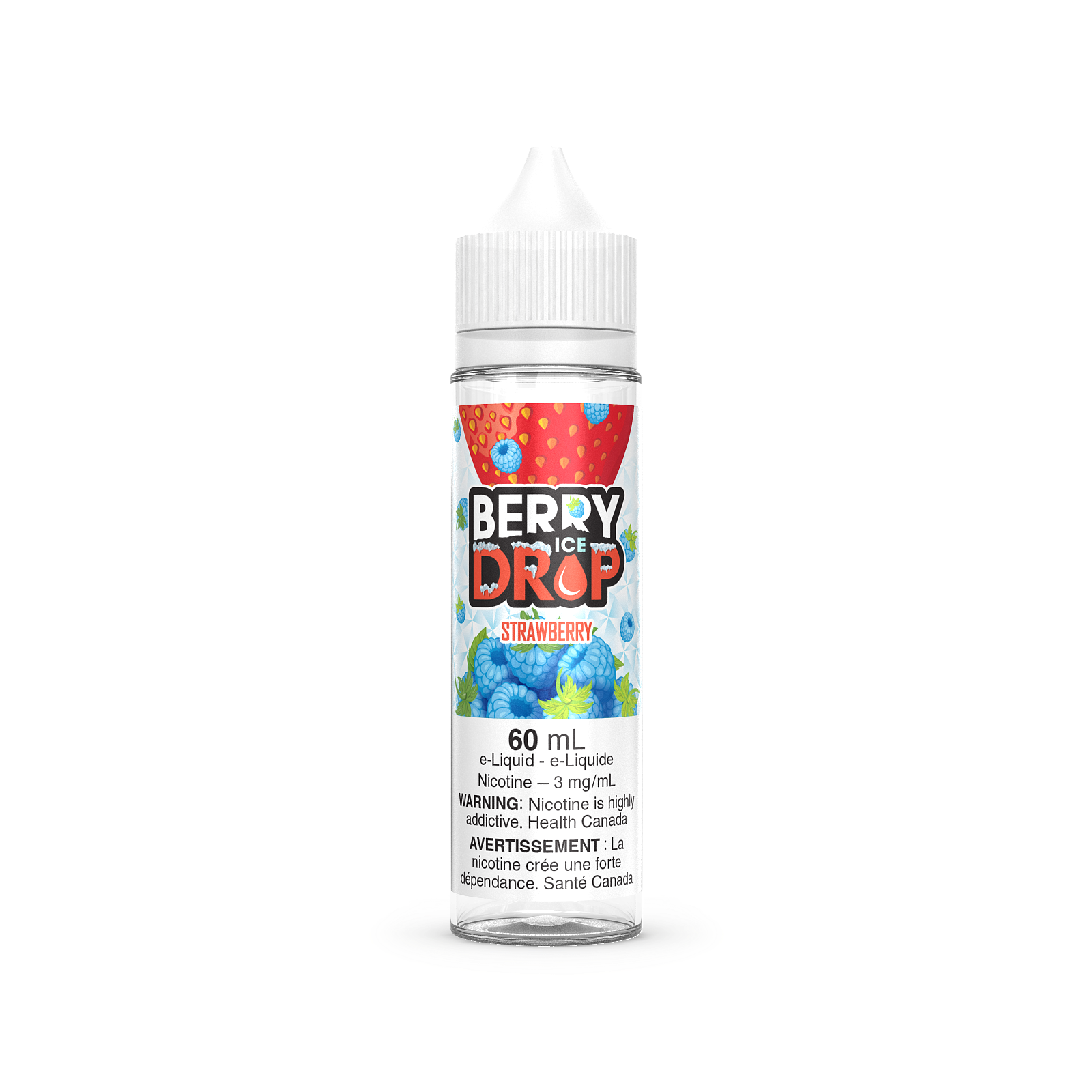 BERRY DROP ICE BERRY DROP ICE Freebase (Excise AB Tax Included)