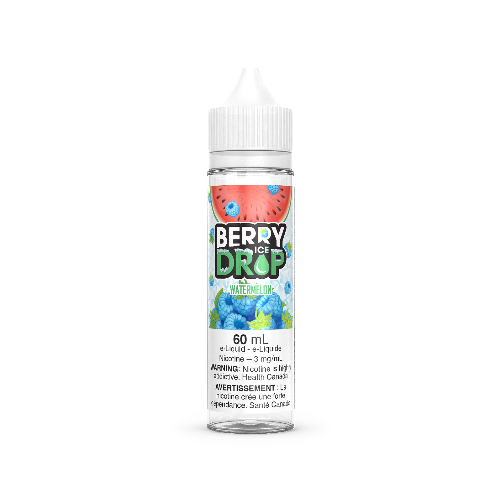 BERRY DROP ICE BERRY DROP ICE Freebase (Excise AB Tax Included)