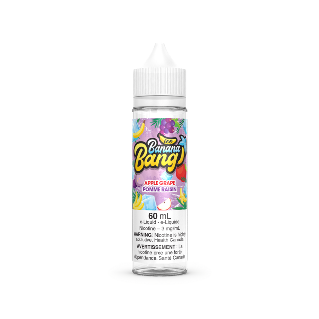BANANA BANG ICE Freebase (Excise Tax Included)