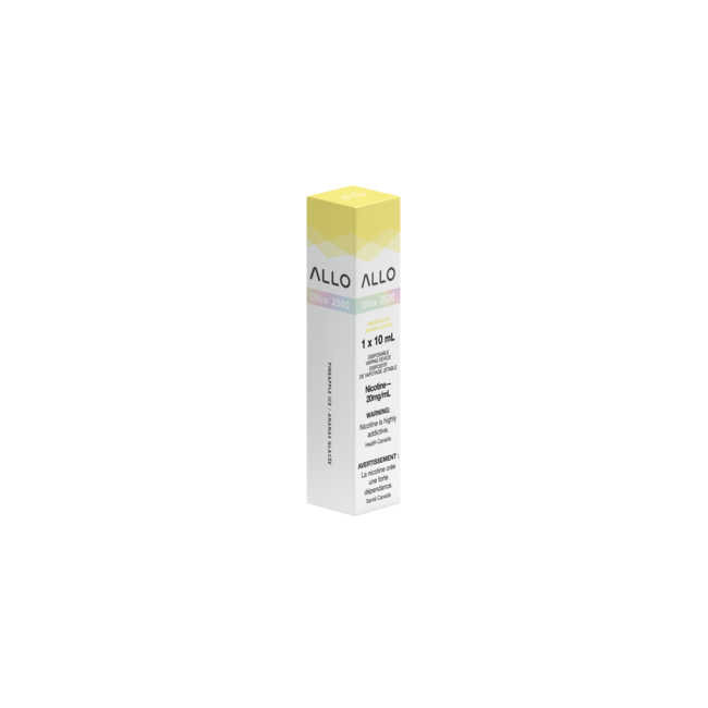 Allo Ultra 2500 Disposable (Excise AB Tax Included)